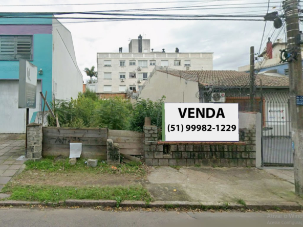 Terreno no Passo d´Areia 264 m²