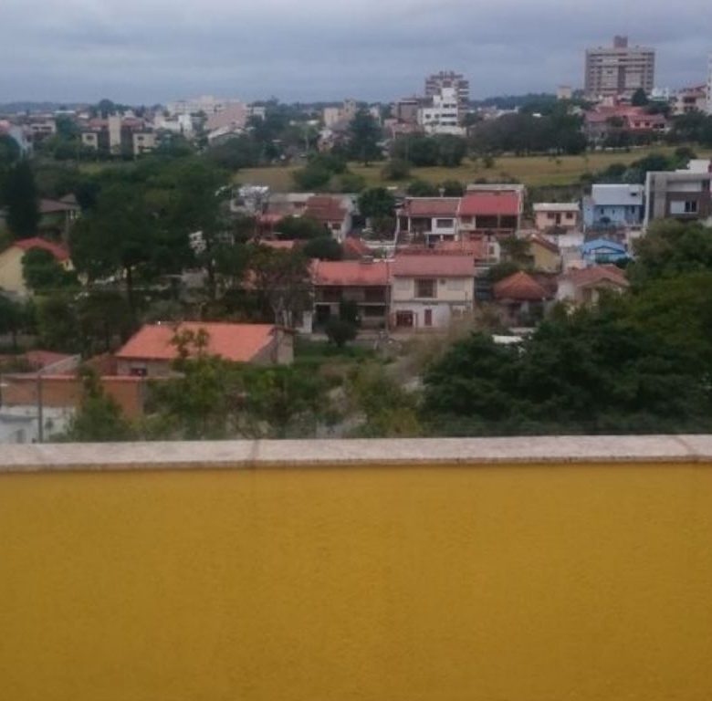 Vista do bairro através da sacada