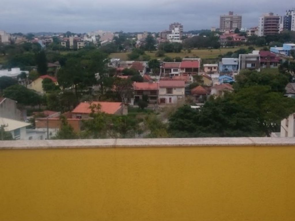 Vista do bairro através da sacada