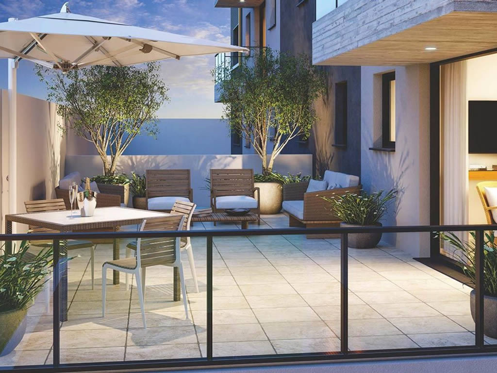 Midland Zuckhan - Apartamento Garden