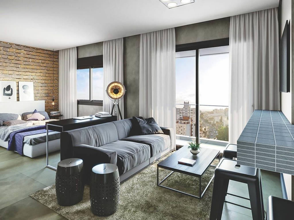 Midland Zuckhan - Apartamento Studio