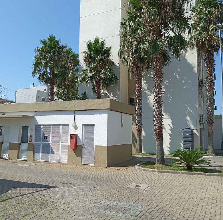 Condomínio - Pórtico de entrada