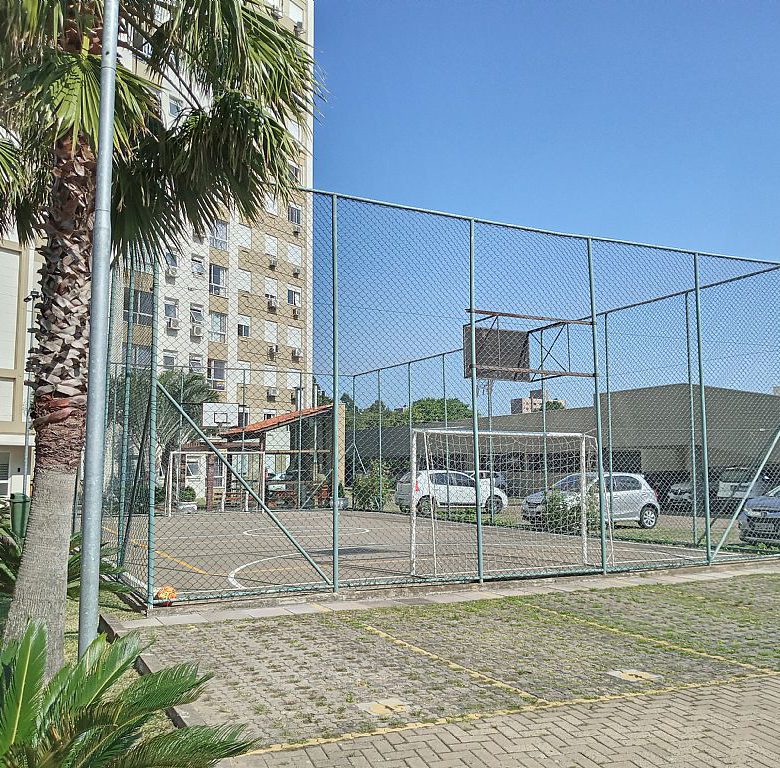 Condomínio - Quadra poliesportiva