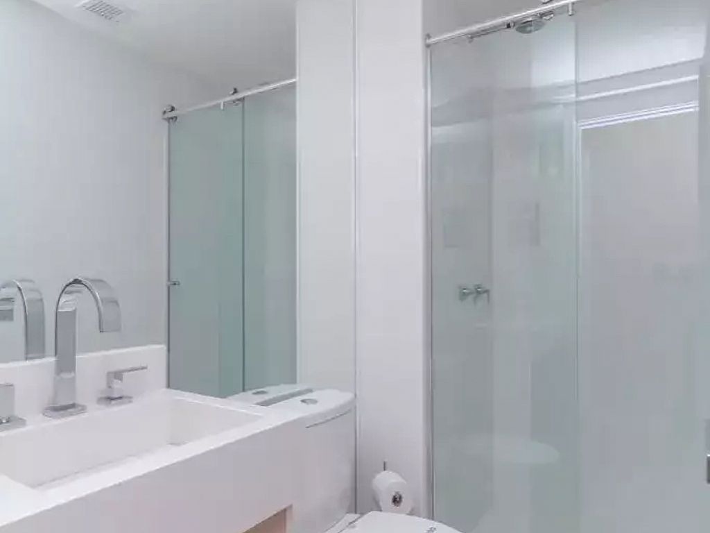 Grand Park Lindóia Residencial - Decorado Apto 2D - Banheiro