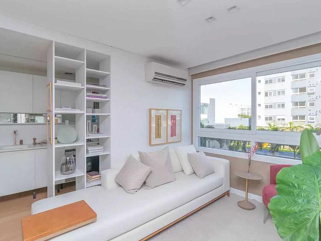 Grand Park Lindóia Residencial - Decorado Apartamento 2 Quartos no Jardim Lindóia 56m² - Sala