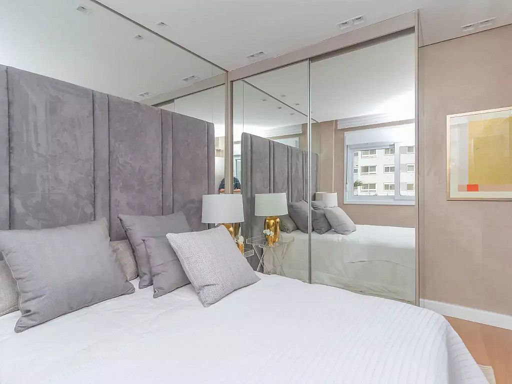Grand Park Lindóia Residencial - Decorado Apto 2D - Suíte