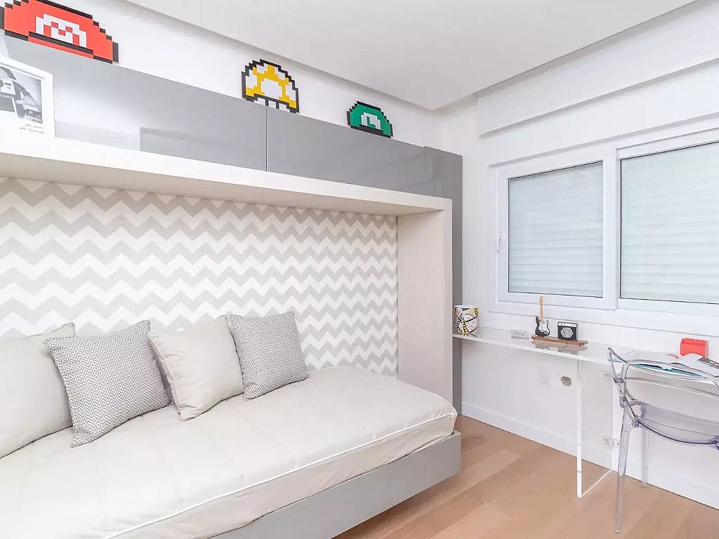 Grand Park Lindóia Residencial - Decorado Apto 3D - Quarto