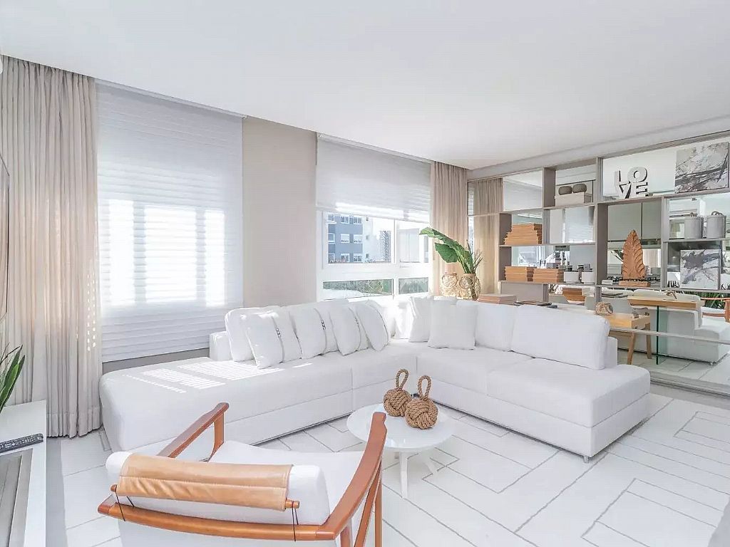 Grand Park Lindóia Residencial - Decorado Apto 3D - Sala