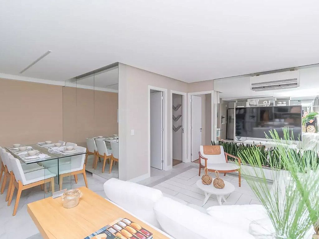 Grand Park Lindóia Residencial - Decorado Apto 3D - Sala