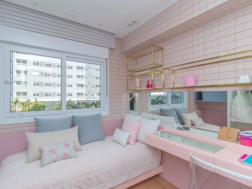 Grand Park Lindóia Residencial - Decorado Apto 2D - Quarto