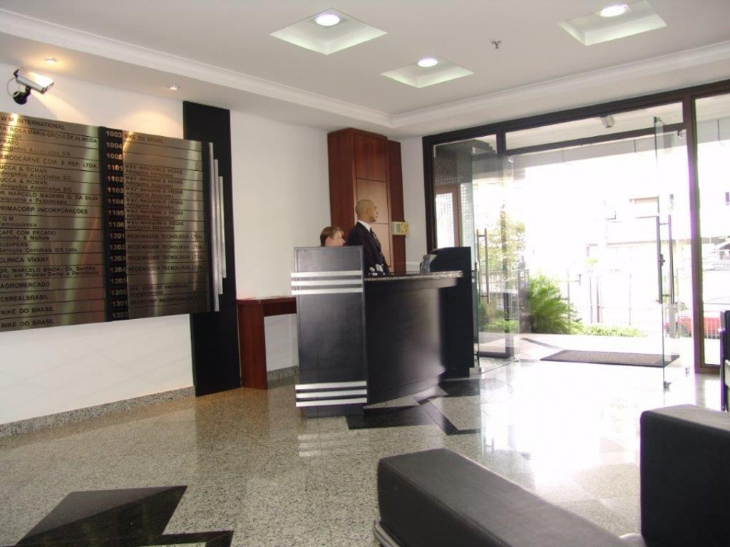 Office Hills Work Center - Hall de entrada com recepção