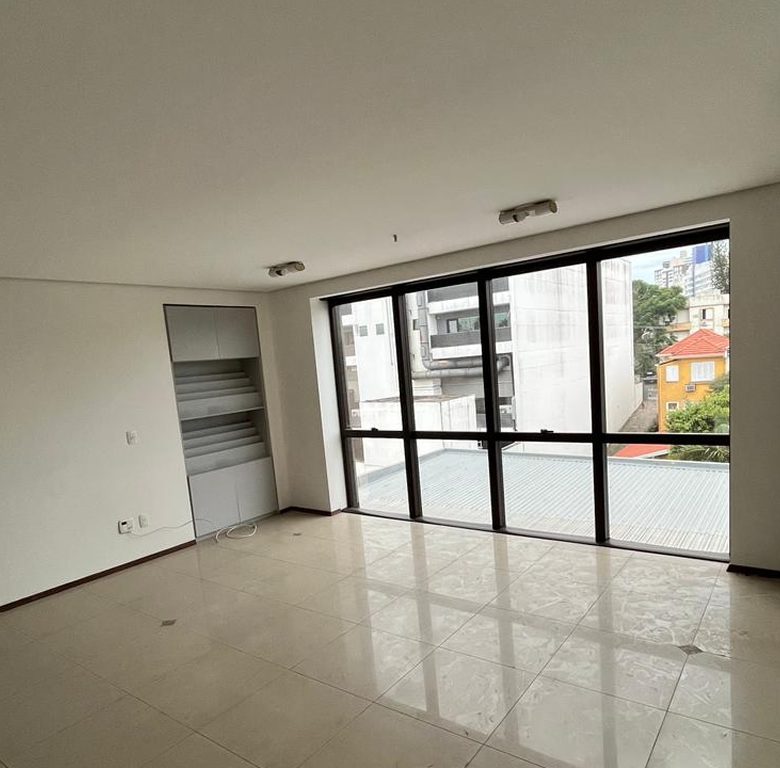 Vista da sala e janelas