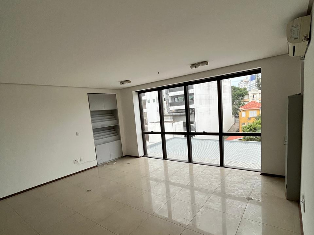 Vista da sala e janelas