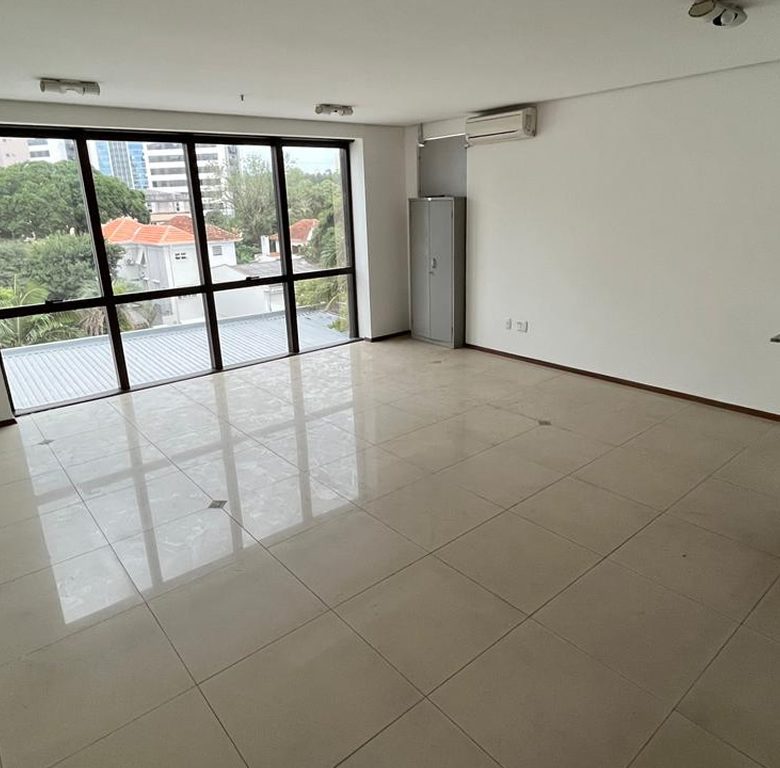 Vista da sala e janelas