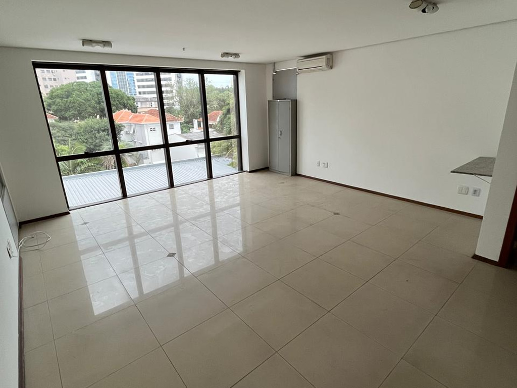 Vista da sala e janelas