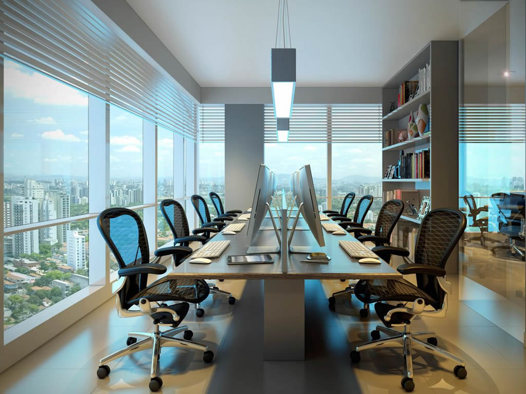 AIG Corporate & Office - Modelo Sala Comercial - Informática
