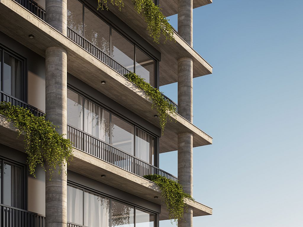 Faria Santos - Fachada em Detalhes