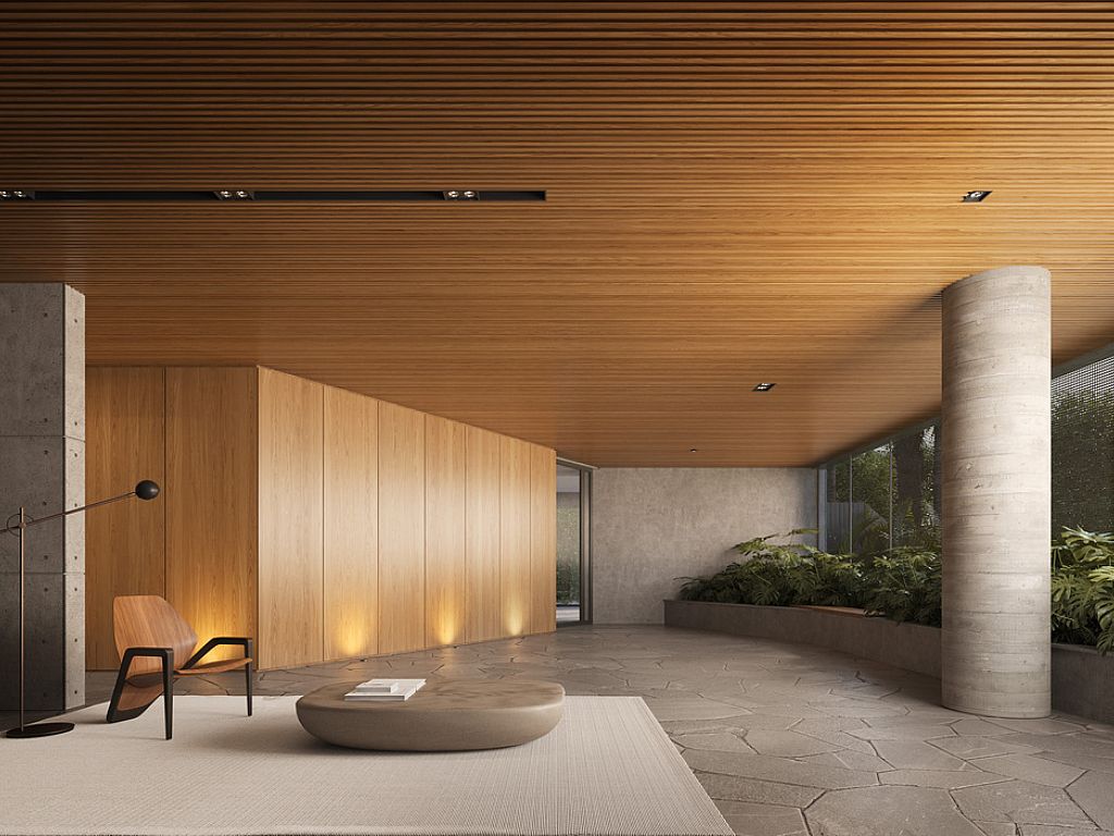 Faria Santos - Pilotis Hall