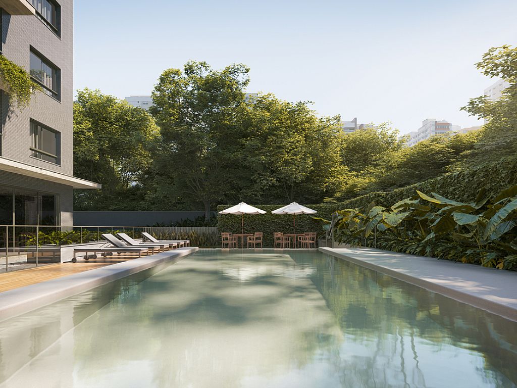 Faria Santos - Piscina