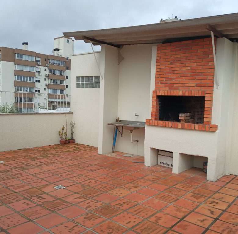 Condomínio - Rooftop com churrasqueira