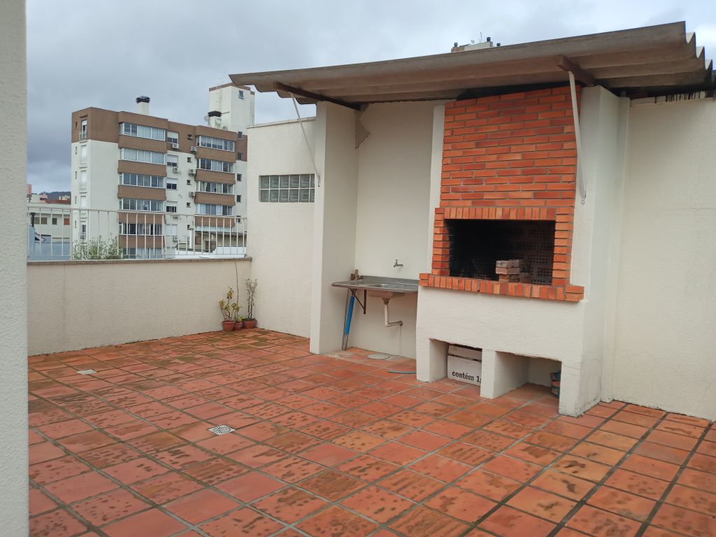 Condomínio - Rooftop com churrasqueira