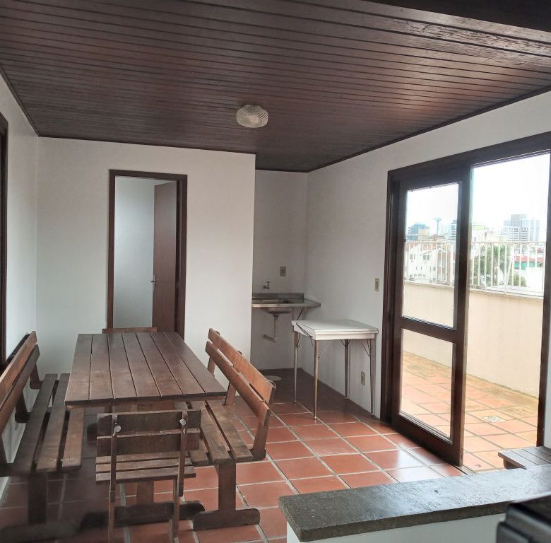 Condomínio - Rooftop com salão de festas