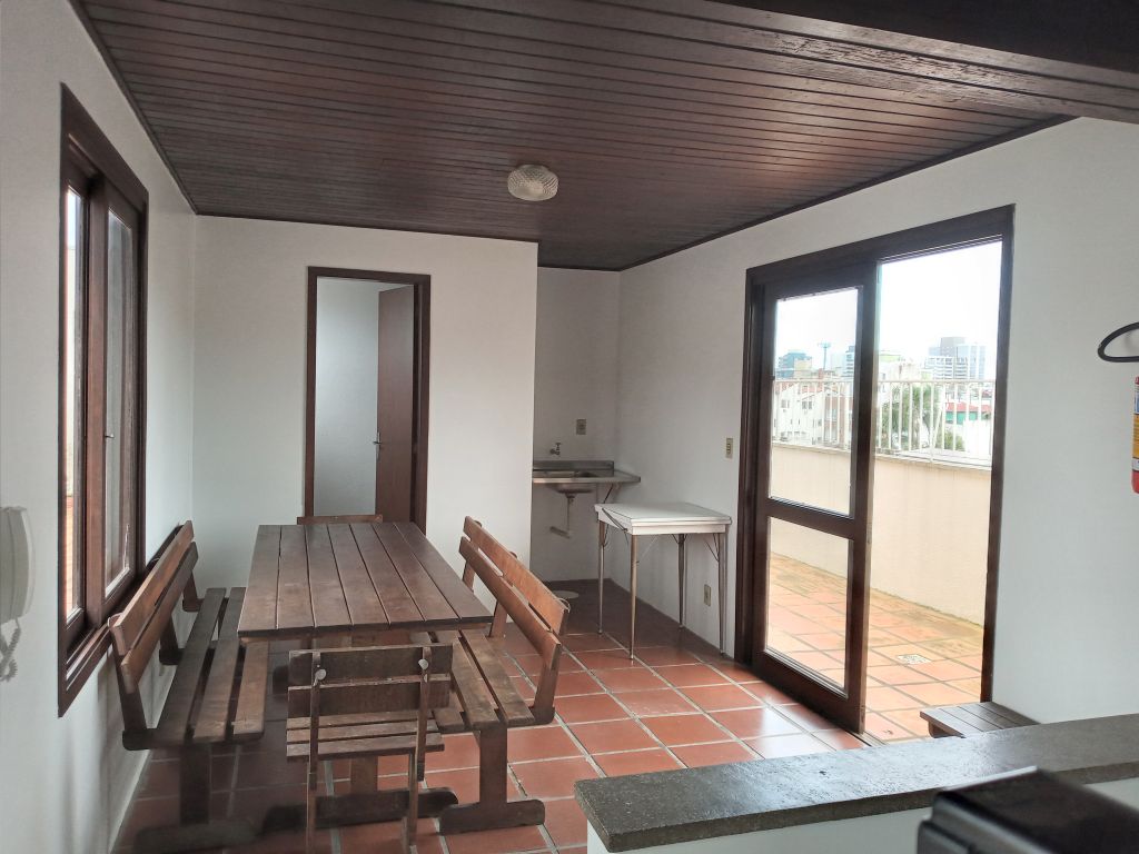 Condomínio - Rooftop com salão de festas