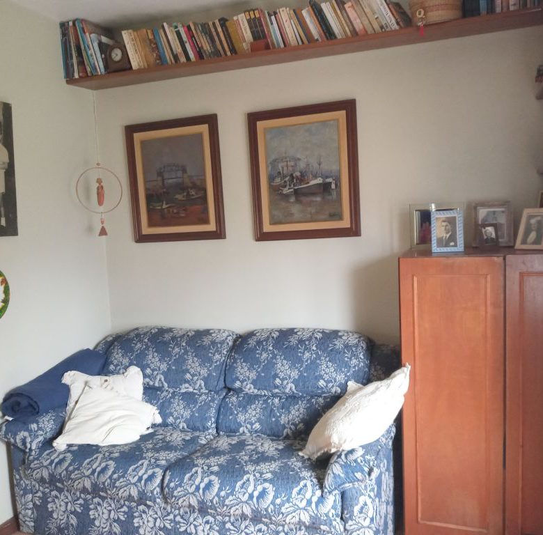 Dormitório solteiro
