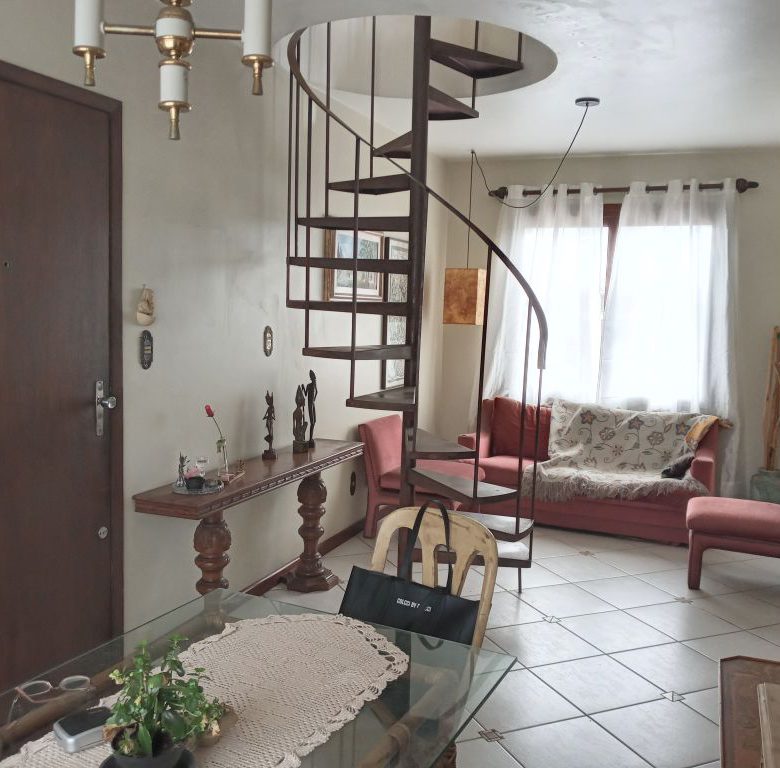 Cobertura 2 quartos na Santana 114 m² - Sala de estar e jantar