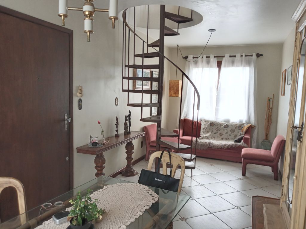 Cobertura 2 quartos na Santana 114 m² - Sala de estar e jantar