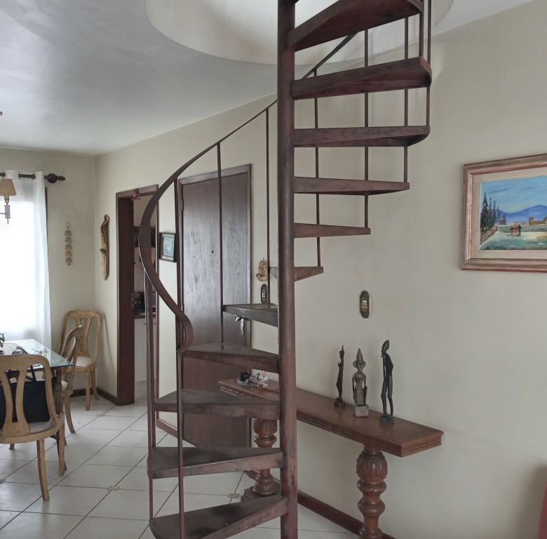 Sala de estar e jantar