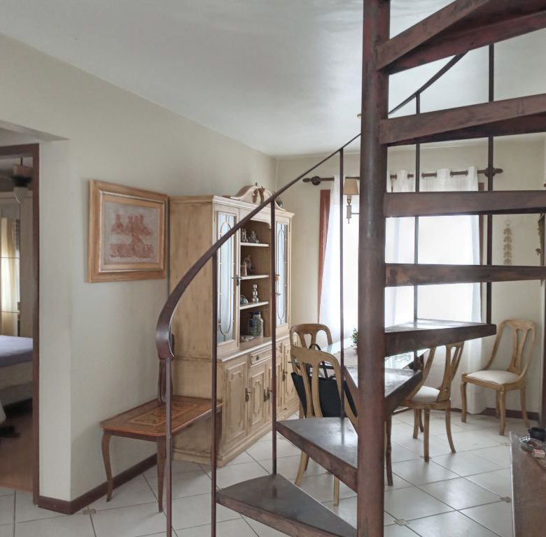 Sala de estar e jantar