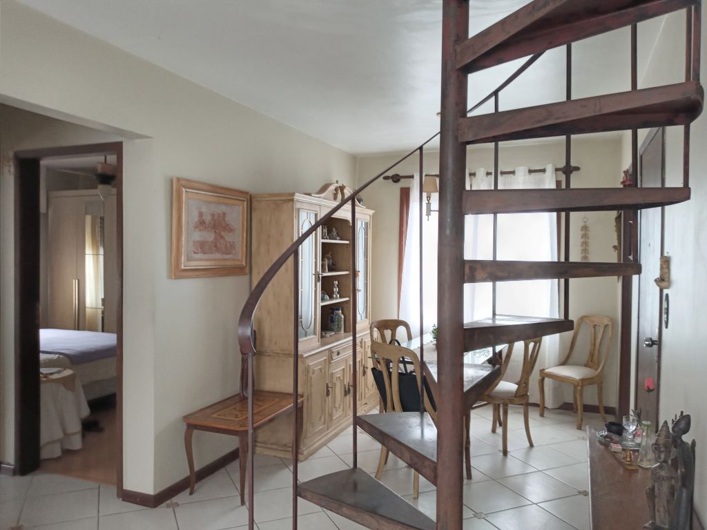Sala de estar e jantar