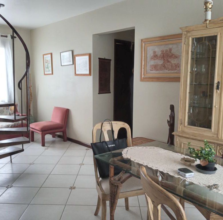 Sala de estar e jantar