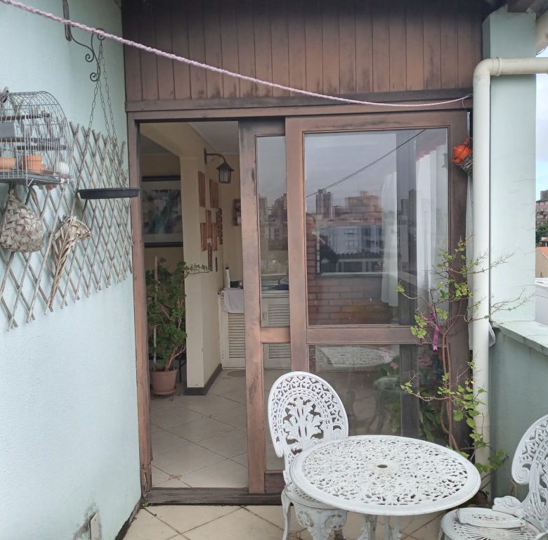 Terraço na cobertura