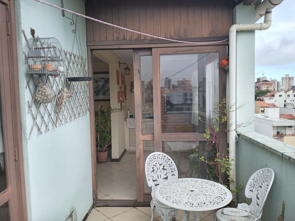 Terraço na cobertura