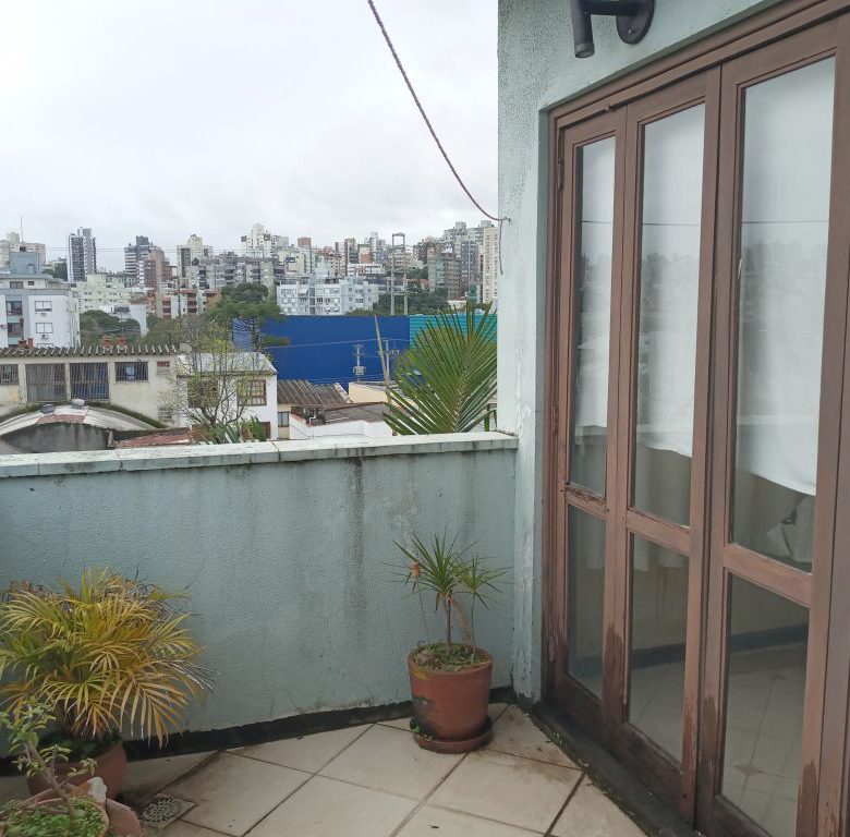 Terraço na cobertura