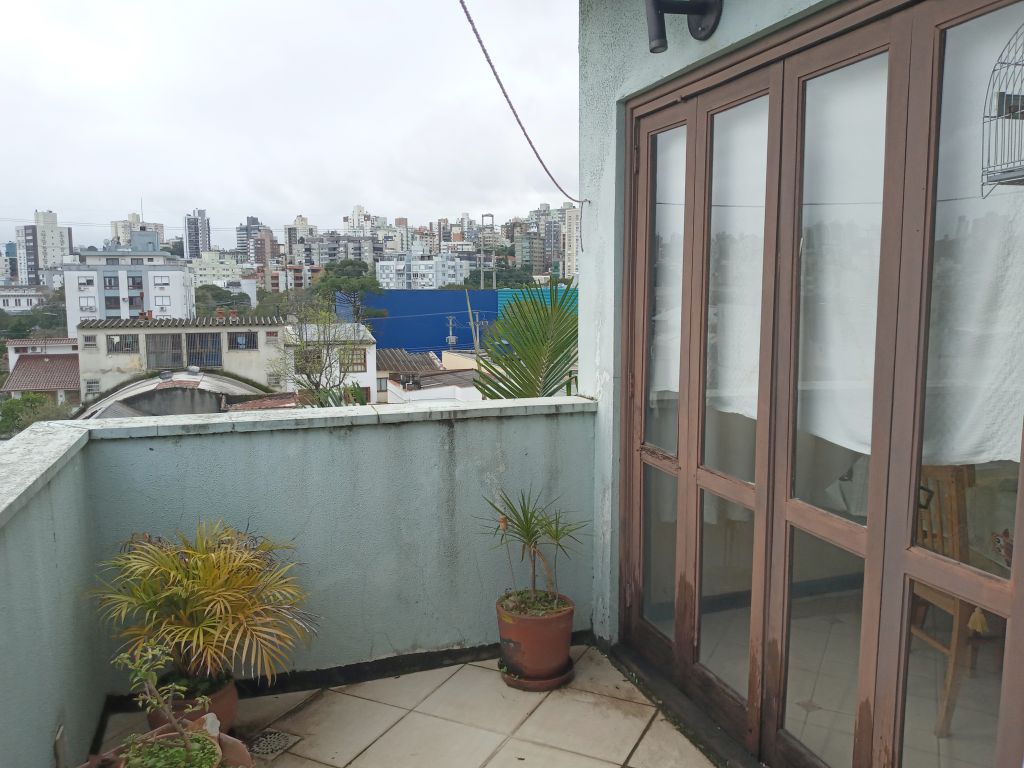 Terraço na cobertura