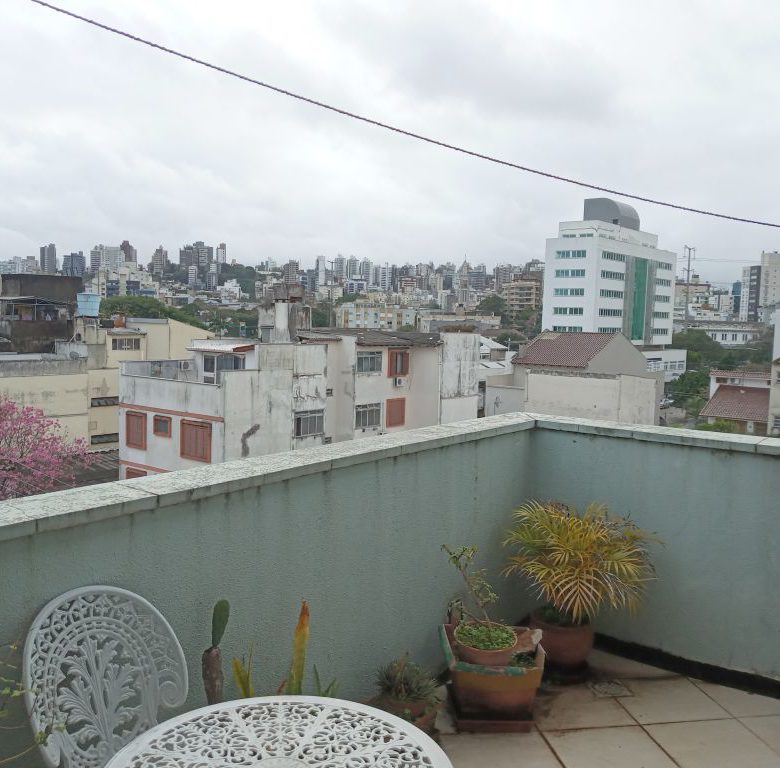 Terraço na cobertura