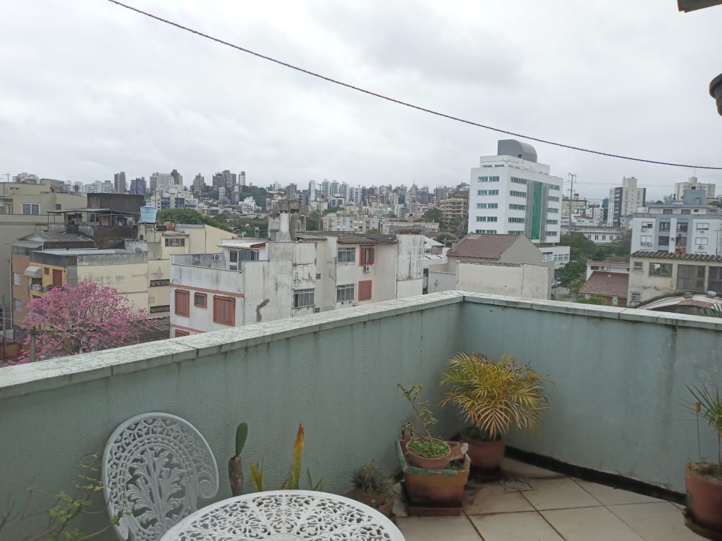 Terraço na cobertura