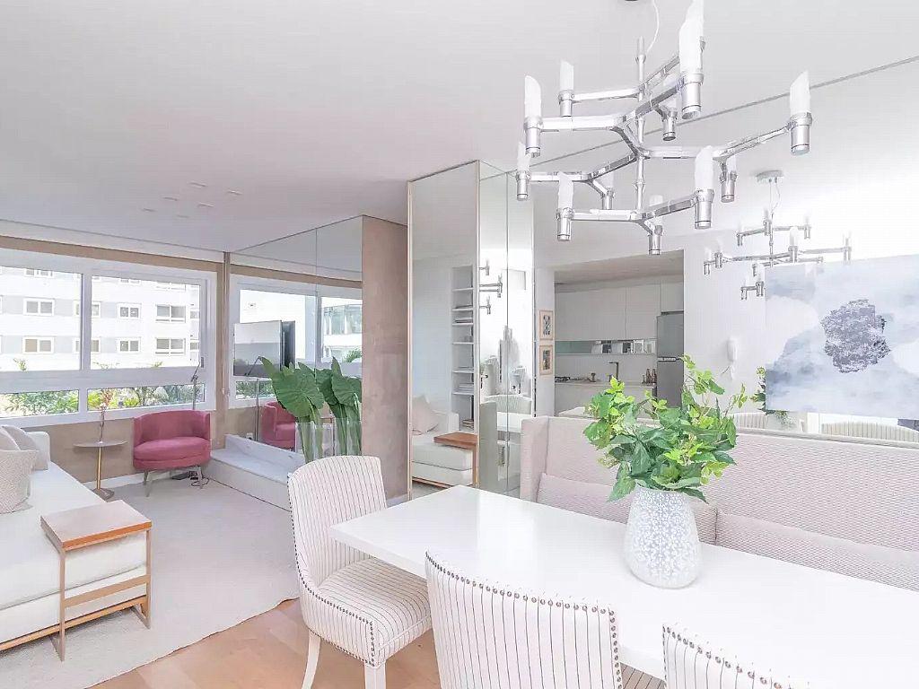 Grand Park Lindóia Residencial - Decorado Apartamento 3 Quartos no Jardim Lindóia 81m² - Sala